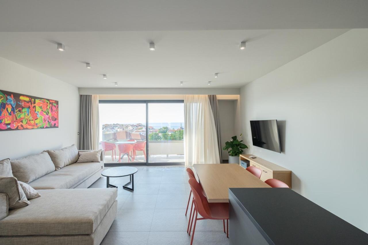 Sky-High 70Sqm Penthouse W. Stunning Views - 05 Apartment Chania  Bagian luar foto