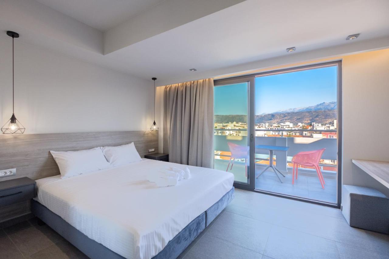 Sky-High 70Sqm Penthouse W. Stunning Views - 05 Apartment Chania  Bagian luar foto