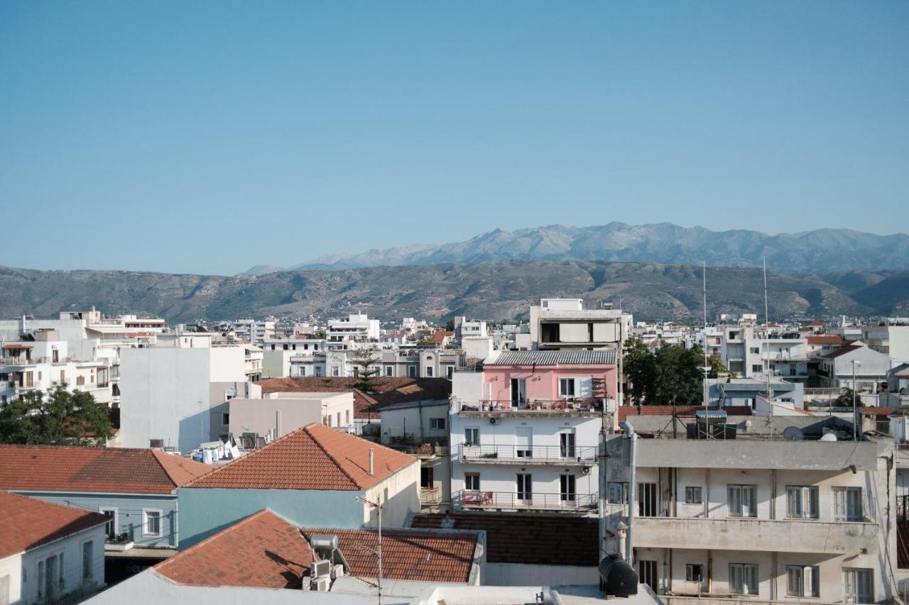 Sky-High 70Sqm Penthouse W. Stunning Views - 05 Apartment Chania  Bagian luar foto