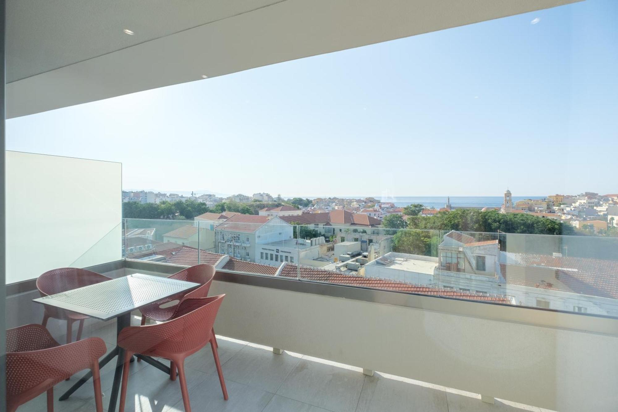 Sky-High 70Sqm Penthouse W. Stunning Views - 05 Apartment Chania  Bagian luar foto