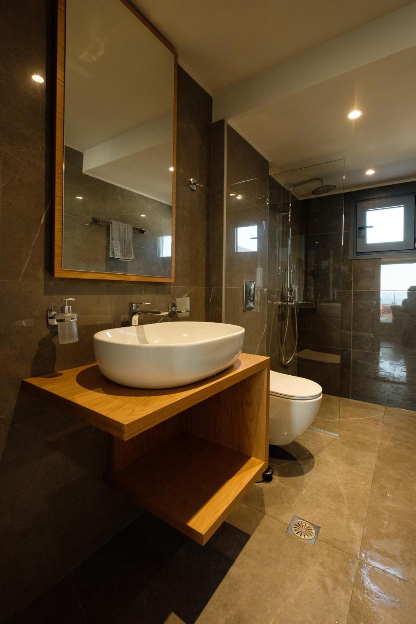Sky-High 70Sqm Penthouse W. Stunning Views - 05 Apartment Chania  Bagian luar foto
