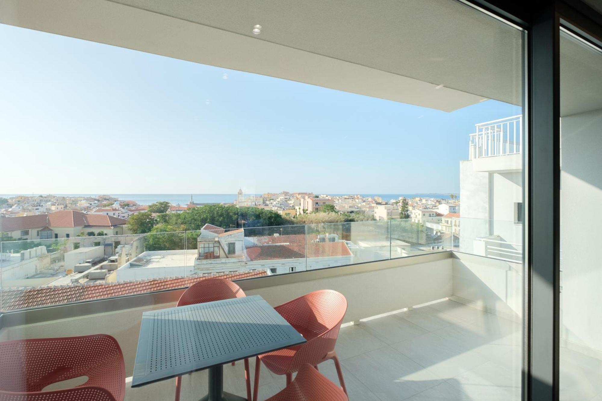Sky-High 70Sqm Penthouse W. Stunning Views - 05 Apartment Chania  Bagian luar foto