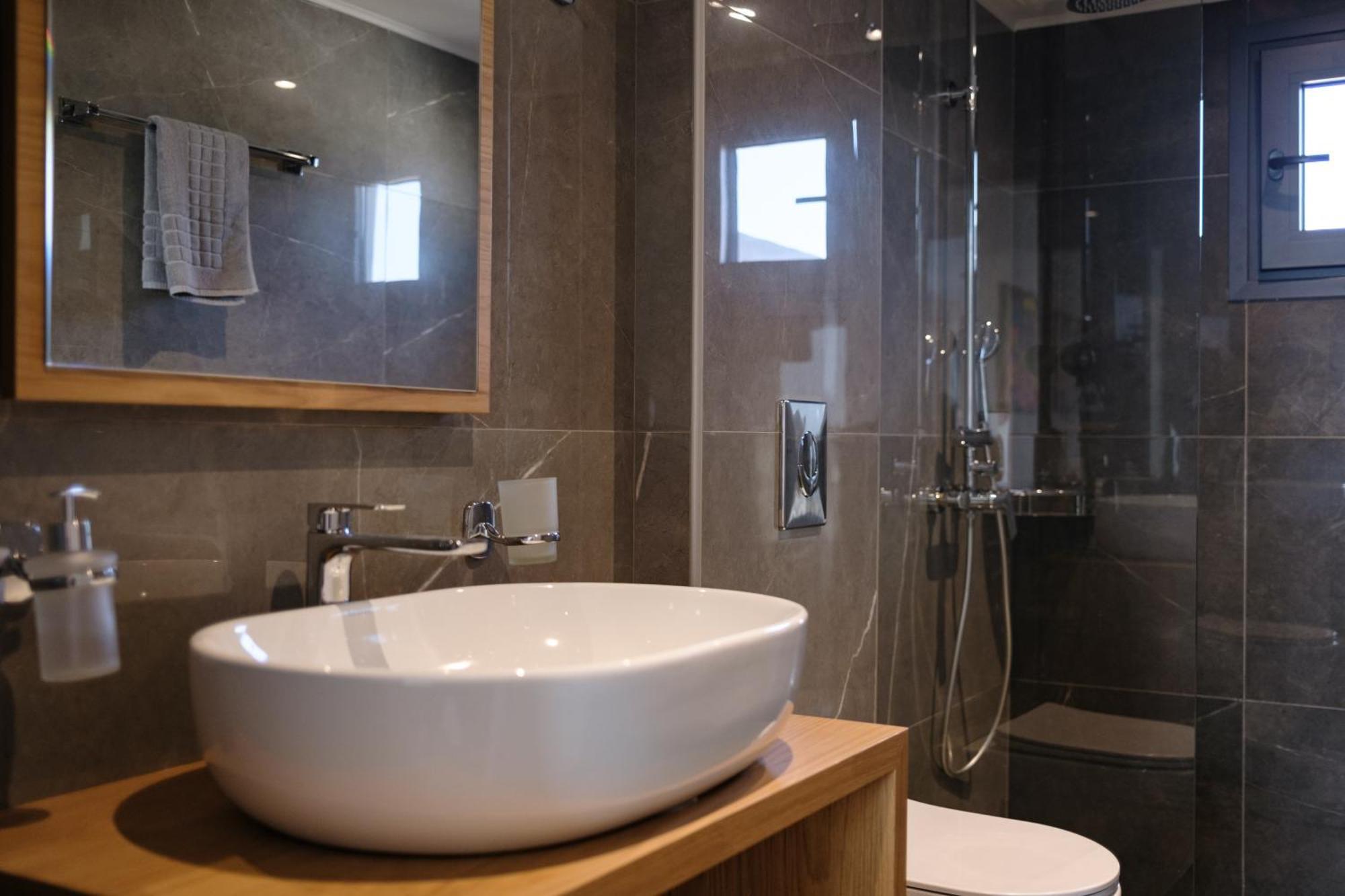 Sky-High 70Sqm Penthouse W. Stunning Views - 05 Apartment Chania  Bagian luar foto