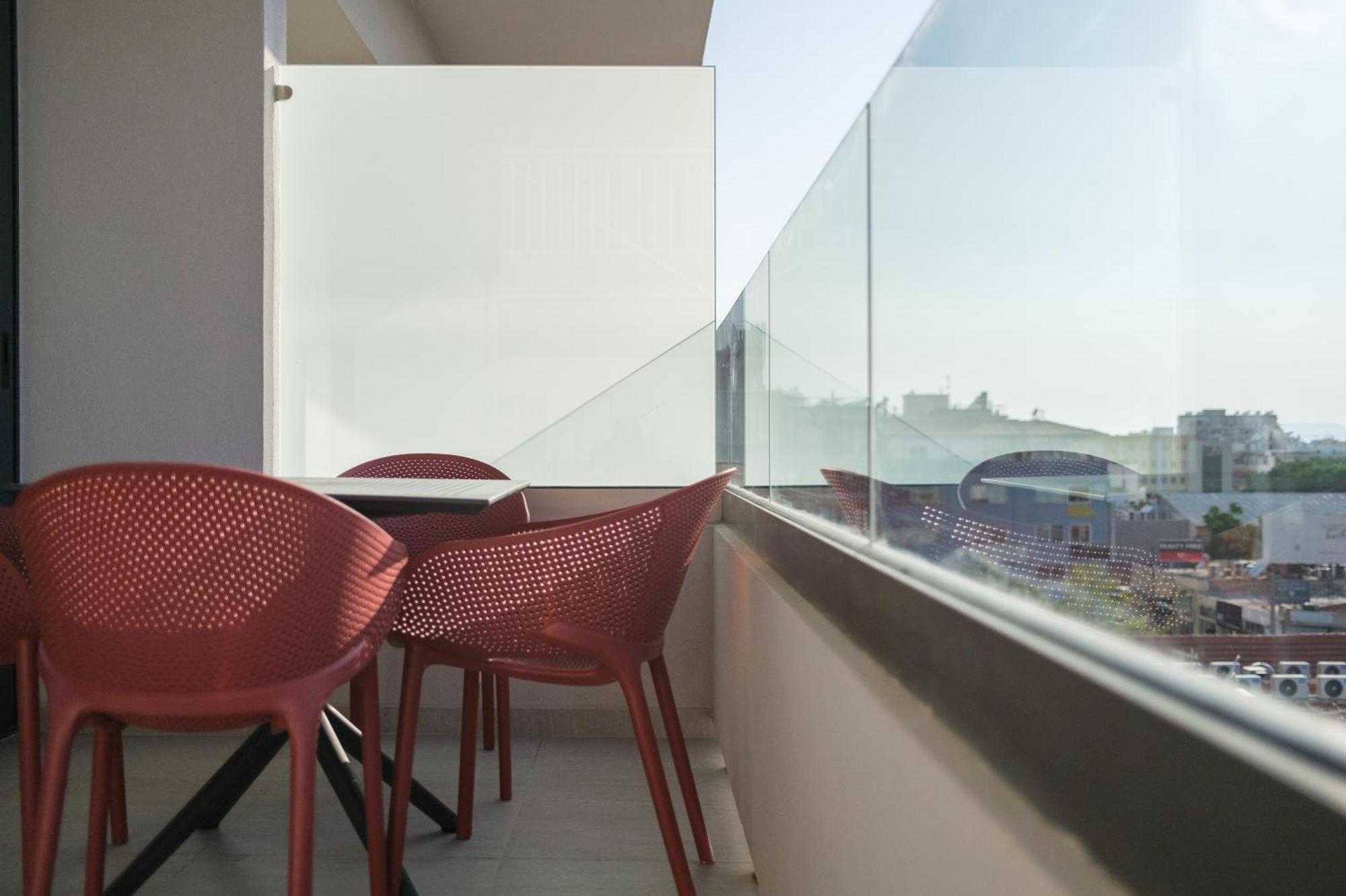 Sky-High 70Sqm Penthouse W. Stunning Views - 05 Apartment Chania  Bagian luar foto